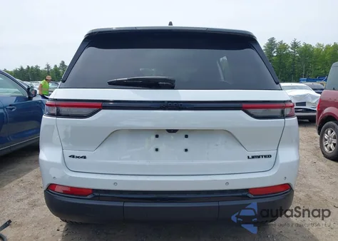 2023 Jeep Grand Cherokee Limited 4X4 z USA, uszkodzony, nr VIN 1C4RJHBG4PC506923